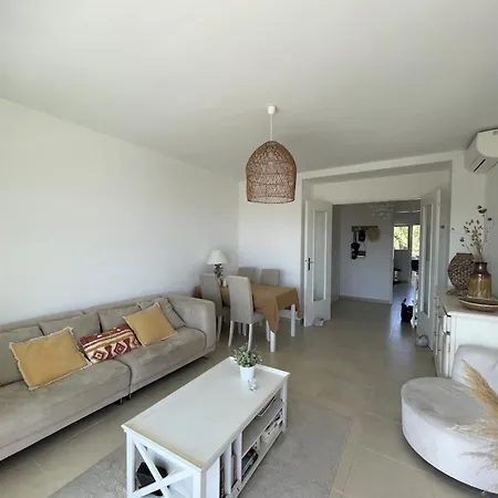 GRAND PAVOIS Magnifique appartement climatisé, vue mer, piscine