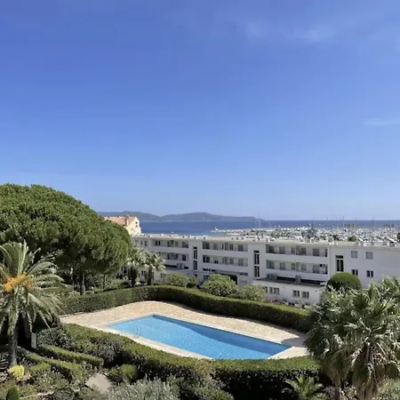GRAND PAVOIS Magnifique appartement climatisé, vue mer, piscine Appartement