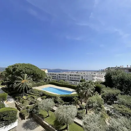 GRAND PAVOIS Magnifique appartement climatisé, vue mer, piscine Appartement