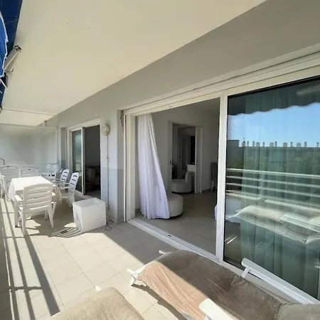 GRAND PAVOIS Magnifique appartement climatisé, vue mer, piscine Appartement